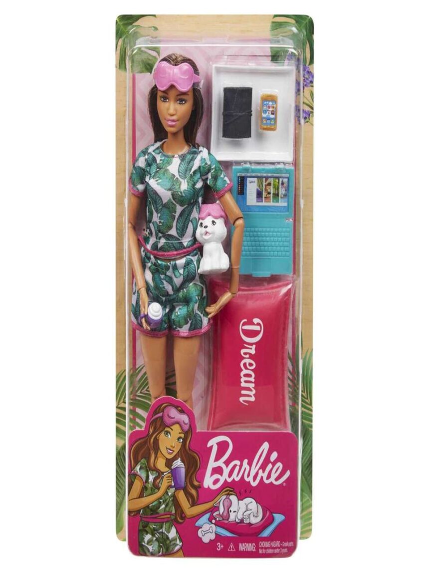 Barbie wellness ημέρα ομορφιάς gkh73 - BARBIE