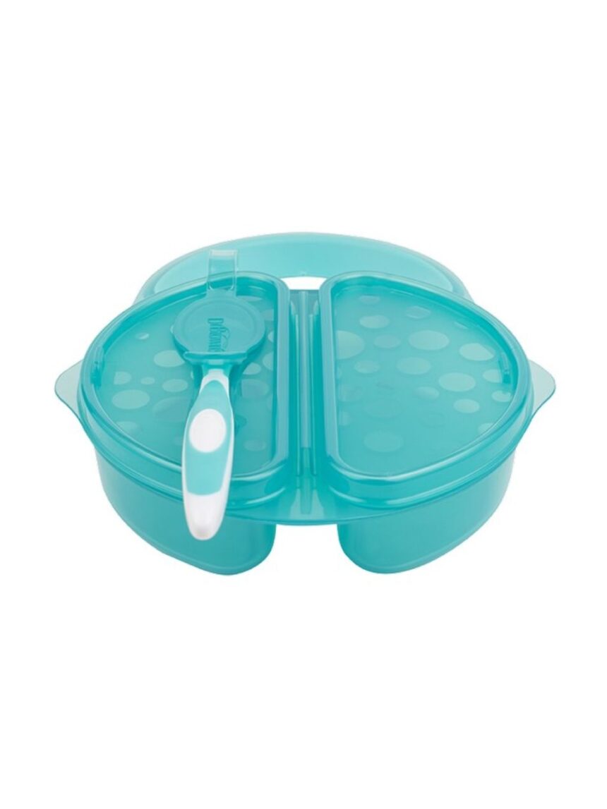 Dr. brown's travel fresh™ bowl & snap δοχείο φαγητού με καπάκι και κουτάλι 4m+ - Dr Browns