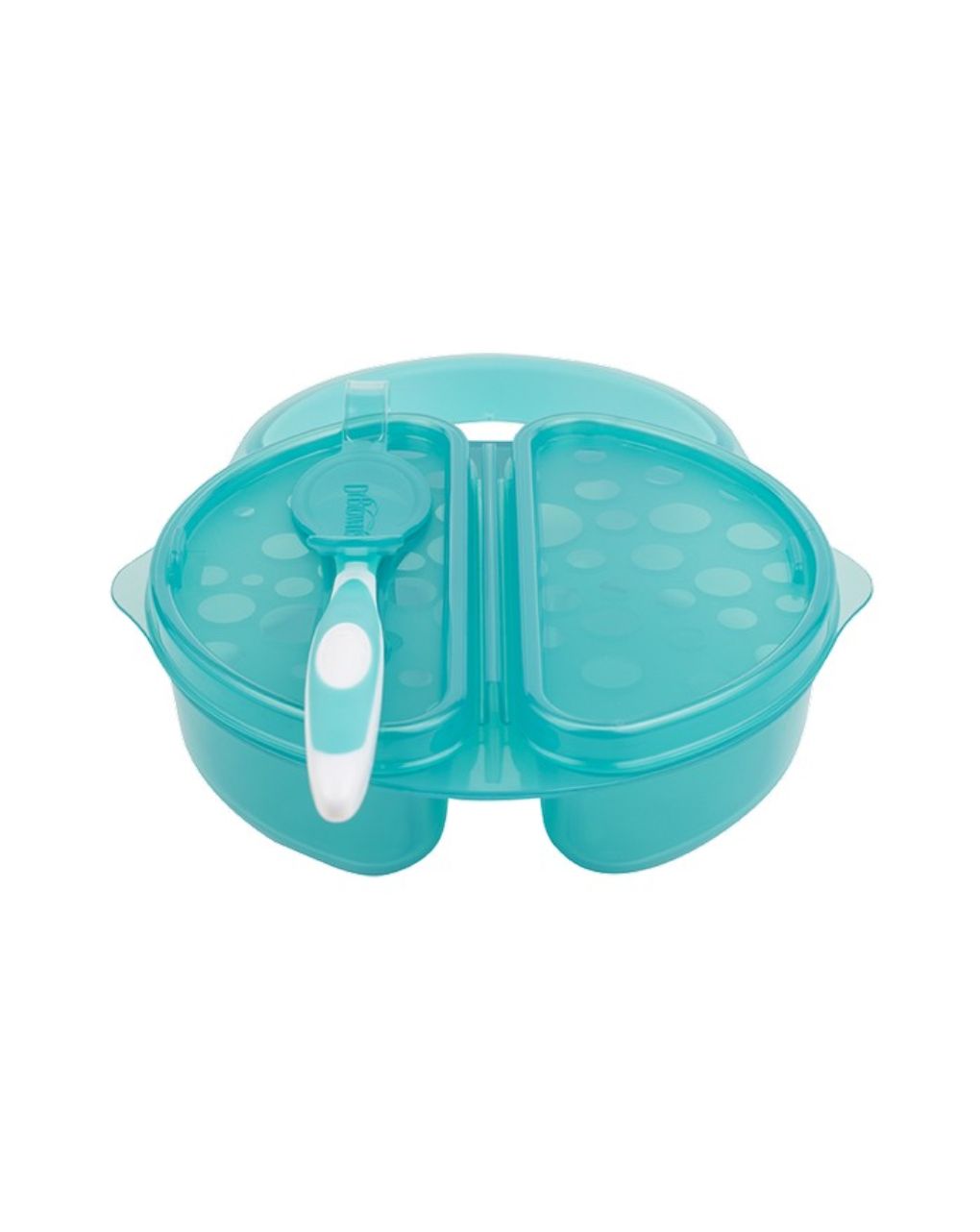 Dr. brown's travel fresh™ bowl & snap δοχείο φαγητού με καπάκι και κουτάλι 4m+ - Dr Browns