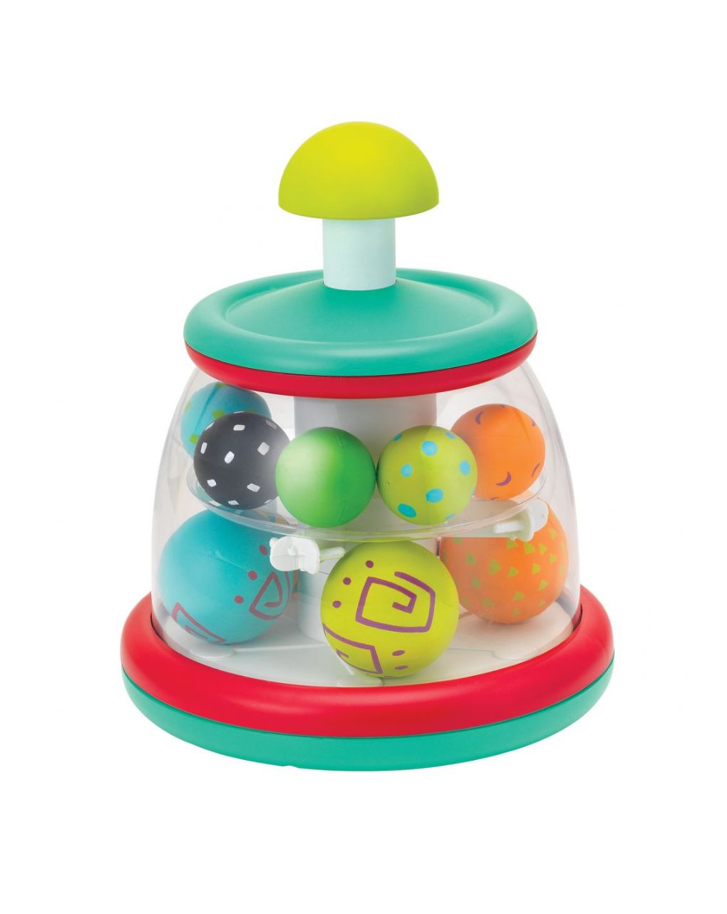 B-kids βρεφικό παιχνίδι σβούρας - B-kids