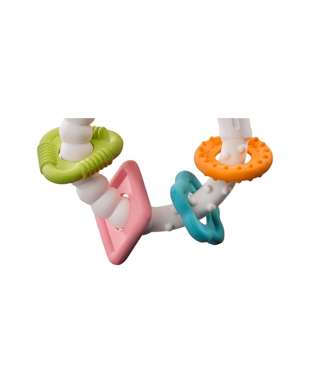 Sophie la girafe πολύχρωμος δακτύλιος οδοντοφυΐας so pure 3m+ - SOPHIE LA GIRAFE