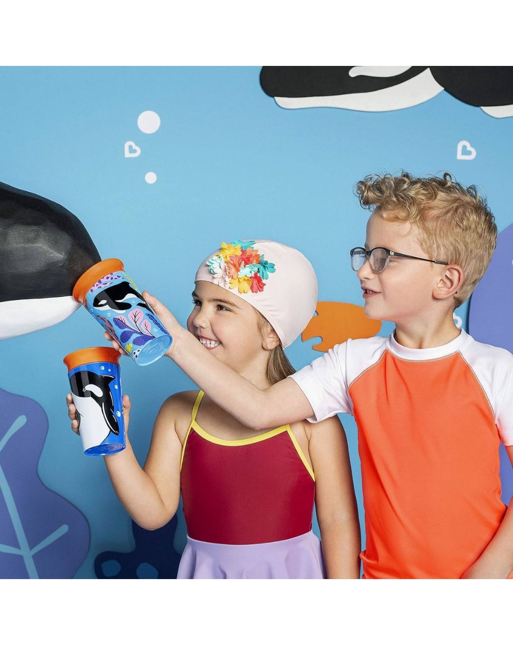 Munchkin ποτηράκι miracle 360˚ sippy 266ml όρκα 51778 - Munchkin