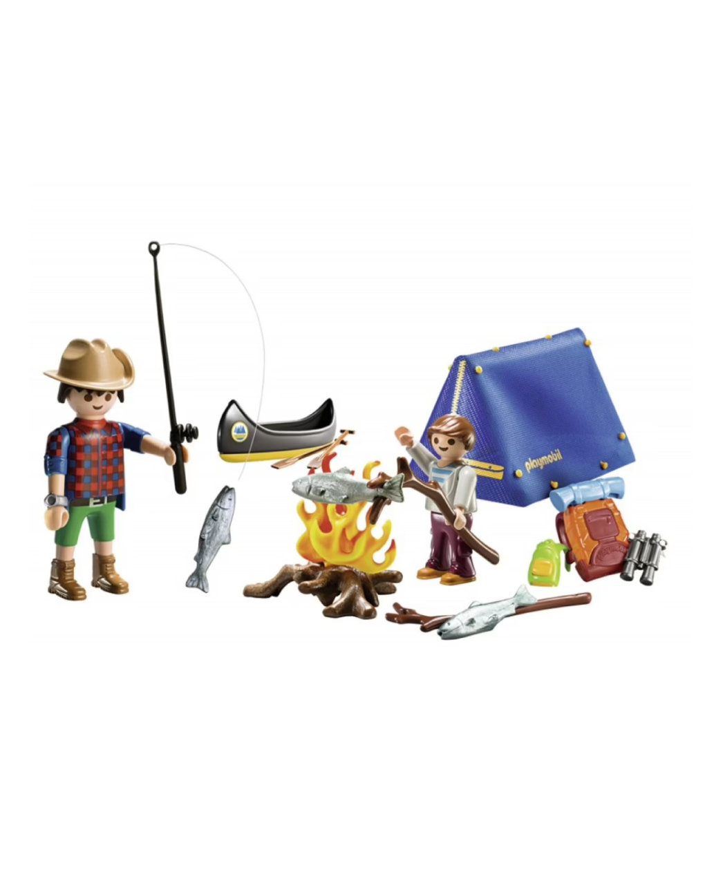 Playmobil maxi baλιτσακι κατασκηνωση στην εξοχη - Playmobil