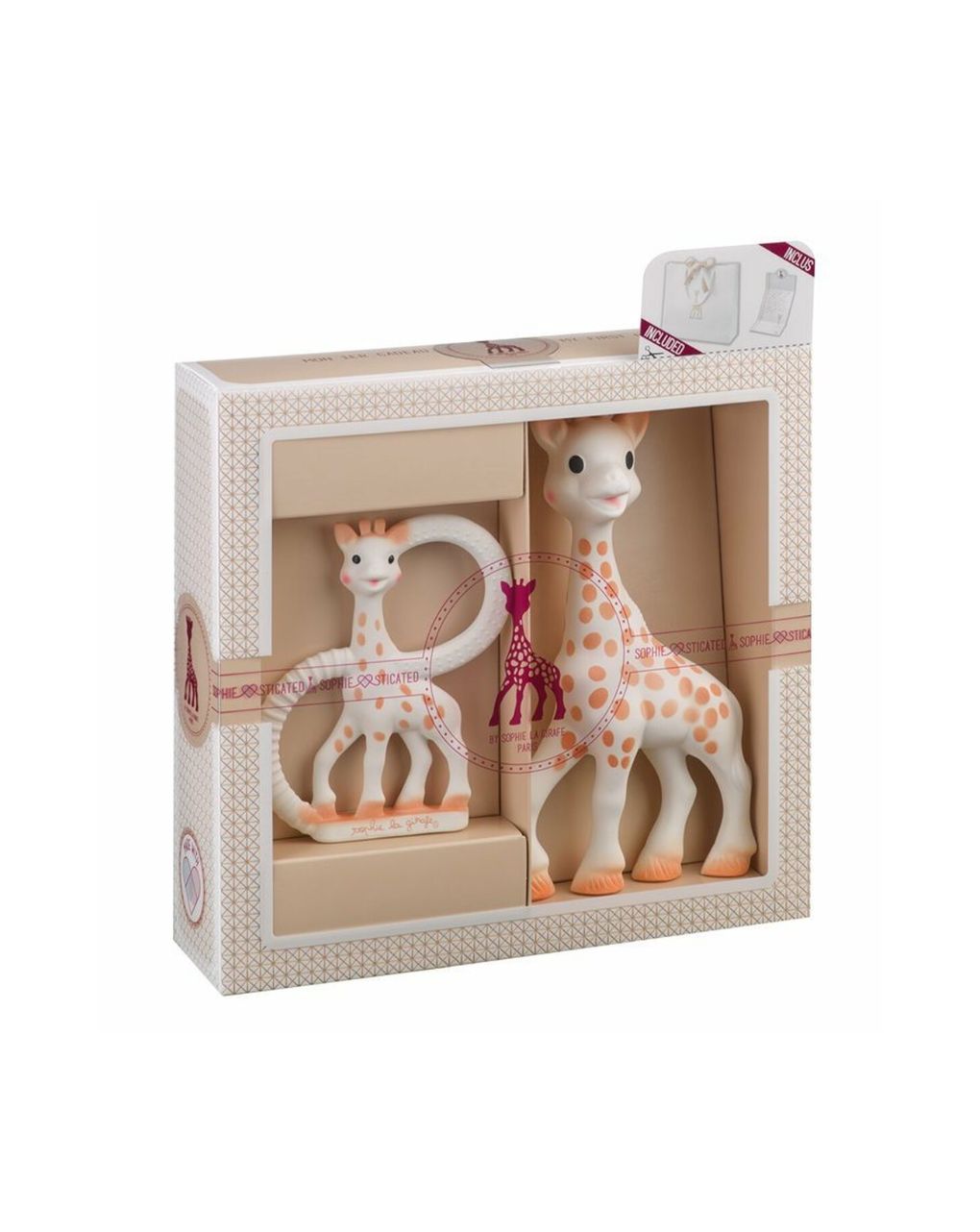 Sophie la girafe σετ δώρου οδοντοφυΐας s000001