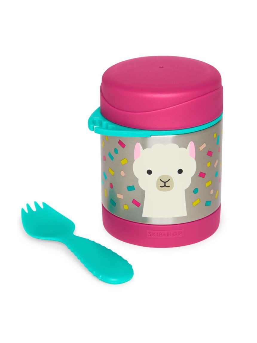 Skip hop zoo φαγητοδοχείο - θερμός 325ml llama 29-2903005-28 - SKIP HOP