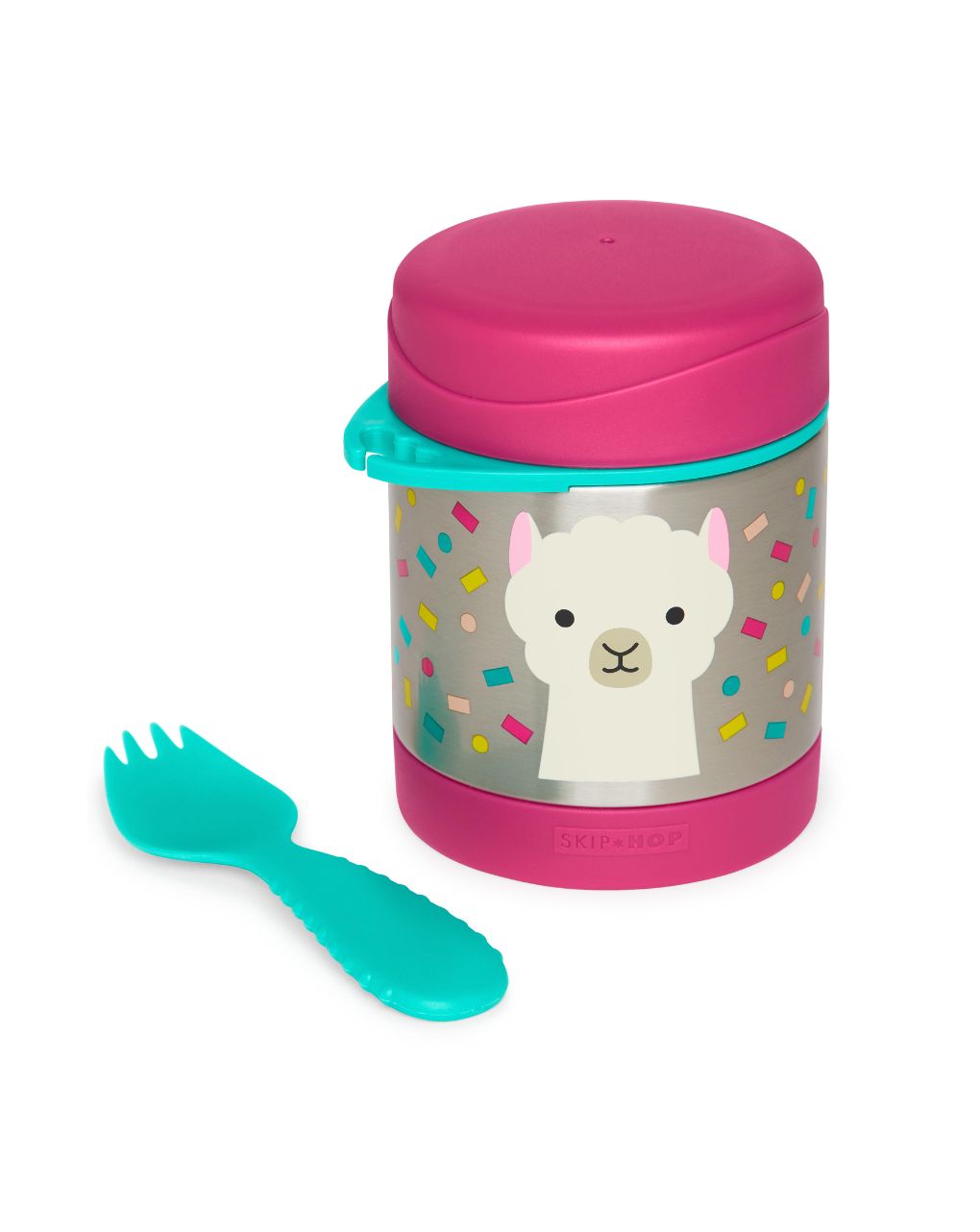 Skip hop zoo φαγητοδοχείο - θερμός 325ml llama 29-2903005-28 - SKIP HOP