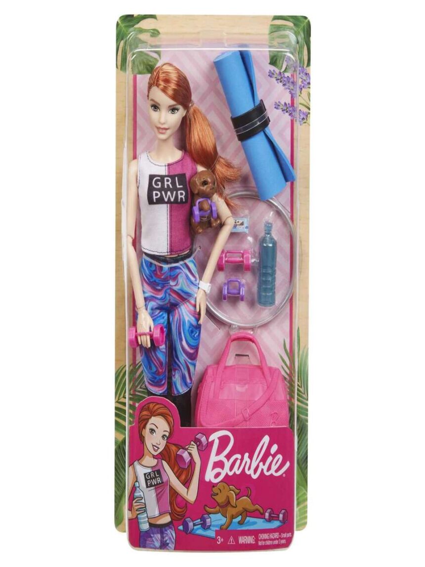 Barbie wellness ημέρα ομορφιάς gkh73 - BARBIE