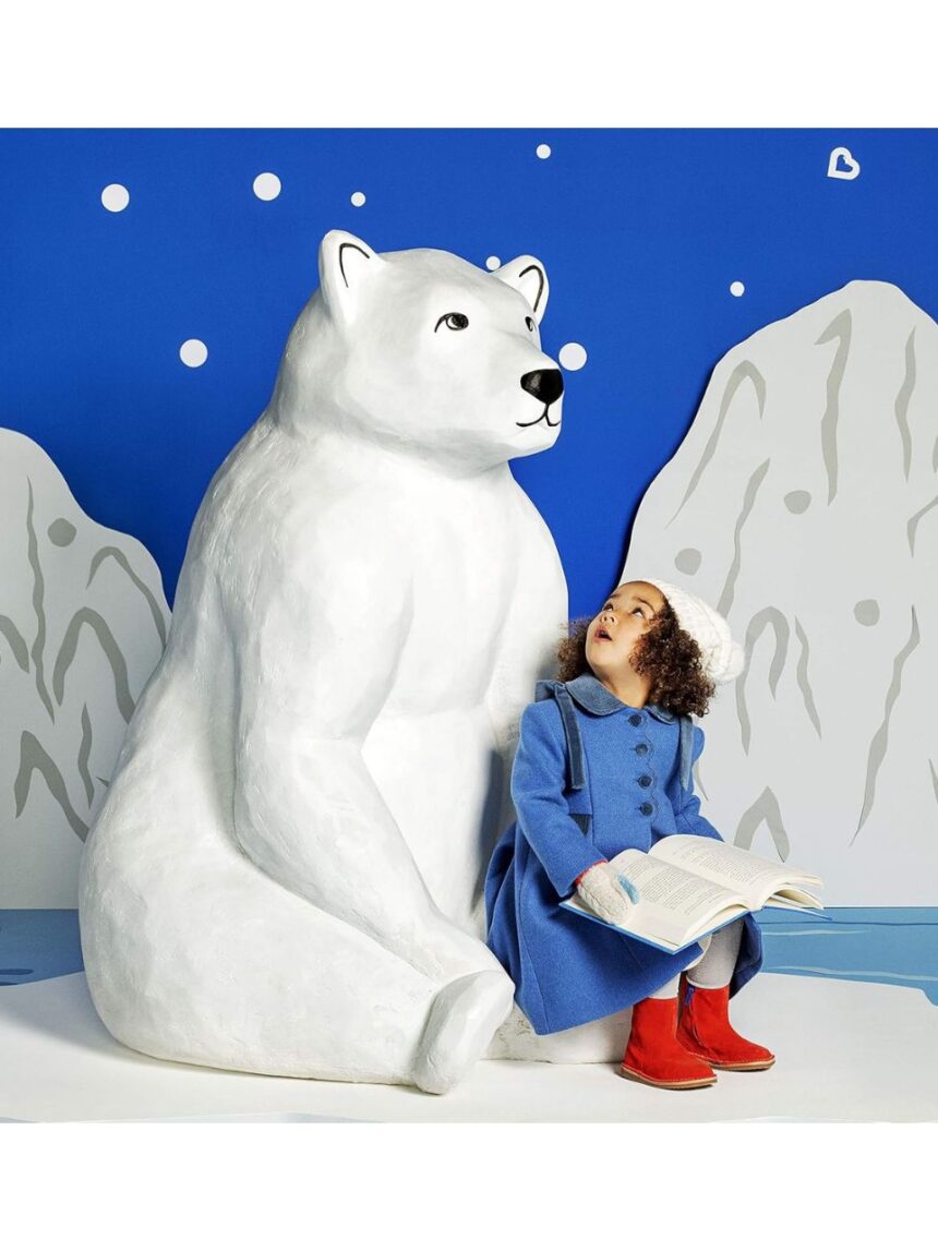 Munchkin ποτηράκι miracle 360˚ sippy 266ml πολική αρκούδα 51779 - Munchkin