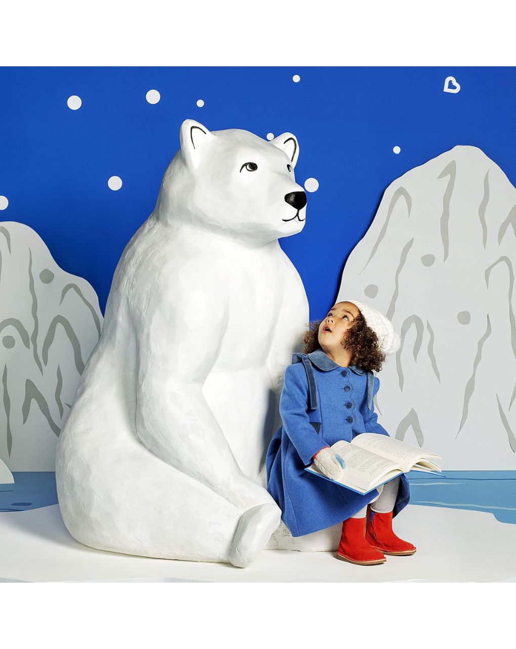 Munchkin ποτηράκι miracle 360˚ sippy 266ml πολική αρκούδα 51779 - Munchkin