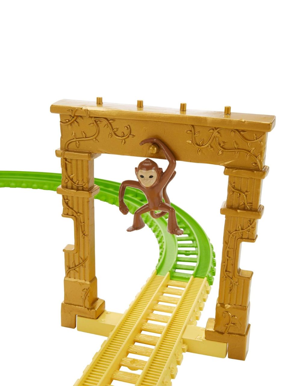 Mattel thomas and friends trackmaster: παλάτι με μαϊμουδάκια με τον τόμας fxx65 - THOMAS & FRIENDS