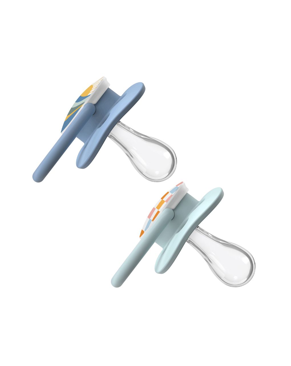 Dr. brown's πιπίλες σιλικόνης 2τμχ advantage boy 0-6m 112.70.1hc.274 - Dr Browns