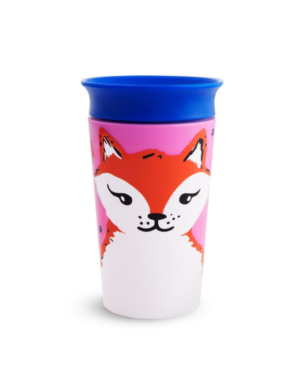 Munchkin ποτηράκι miracle 360˚ sippy 266ml αλεπού 51777