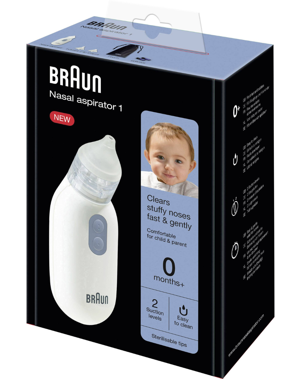 Braun bna 100eu ρινική αναρόφηση