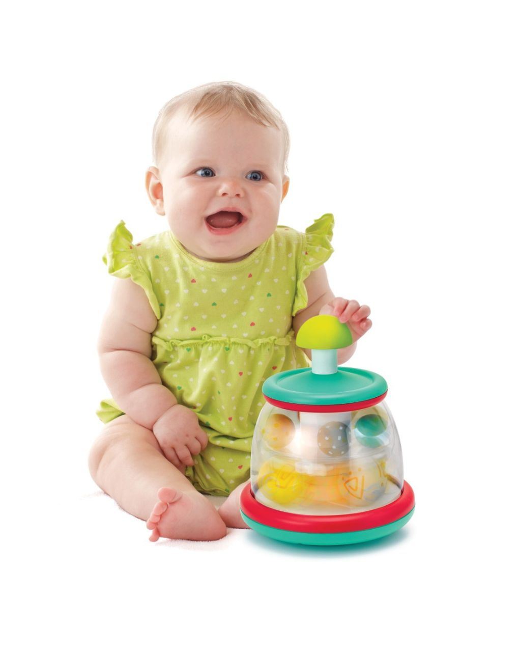 B-kids βρεφικό παιχνίδι σβούρας - B-kids