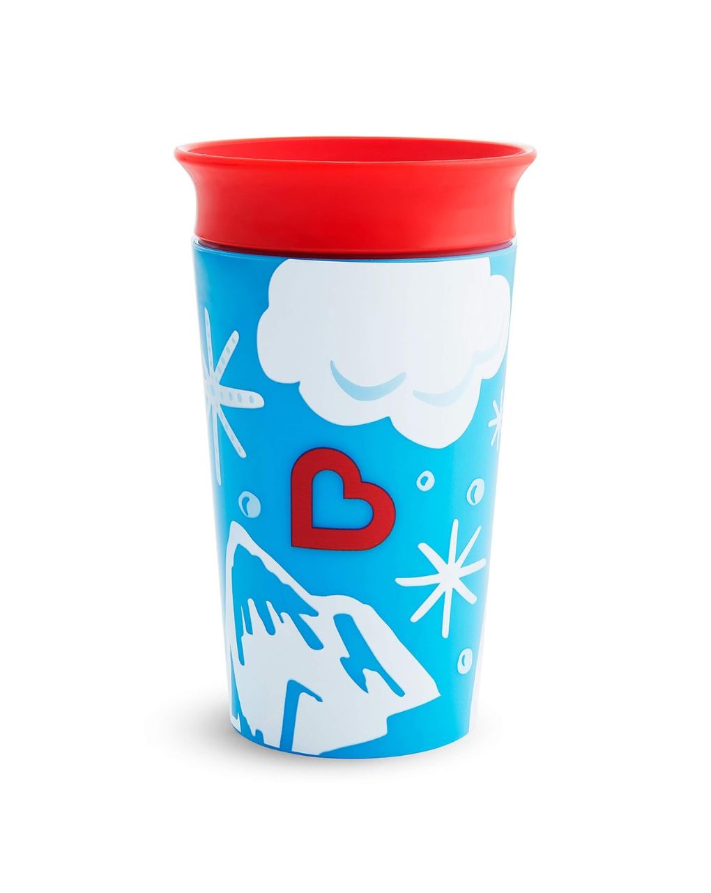 Munchkin ποτηράκι miracle 360˚ sippy 266ml πολική αρκούδα 51779 - Munchkin