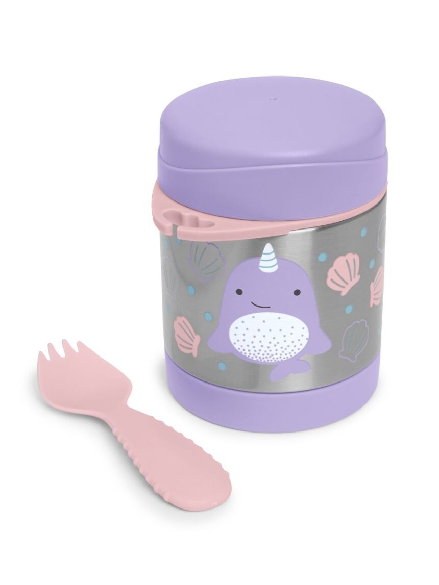 Skip hop zoo φαγητοδοχείο - θερμός 325ml narwhal 29-2903005-30 - SKIP HOP