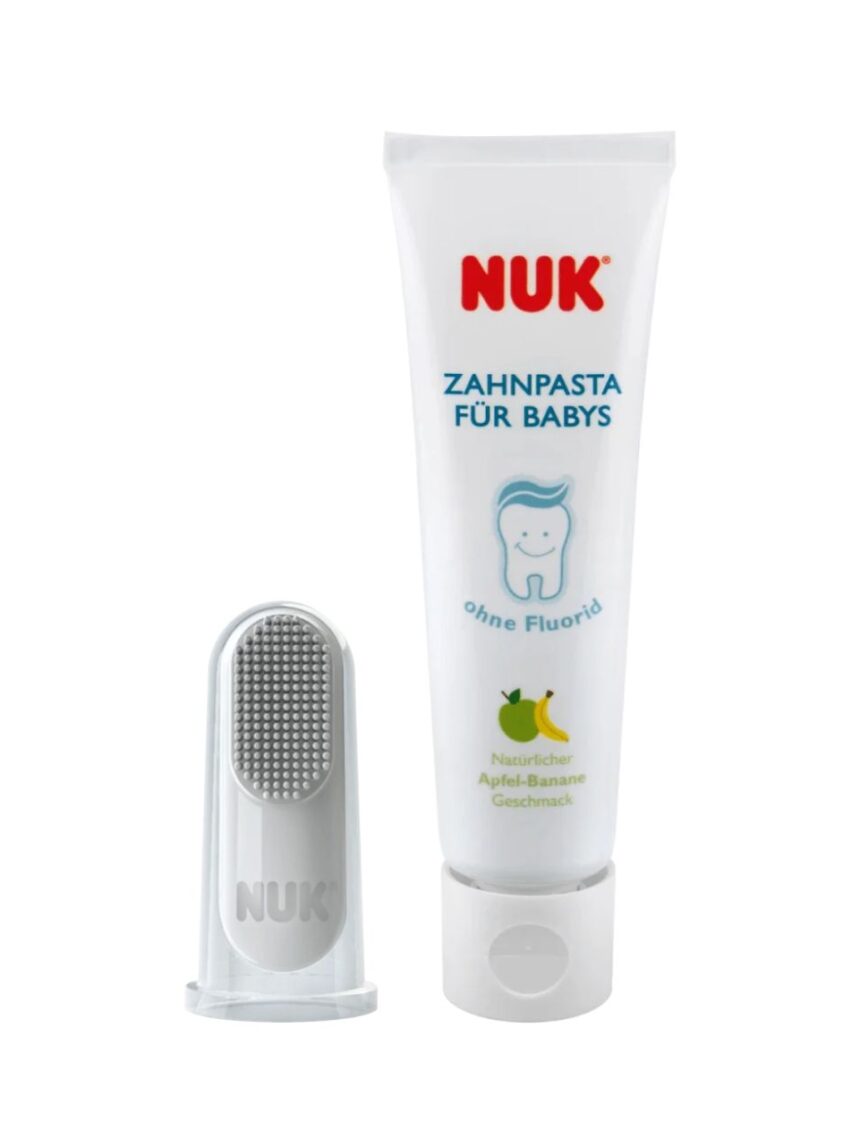 Nuk tooth & gum cleanser σετ στοματικής υγιεινής - Nuk