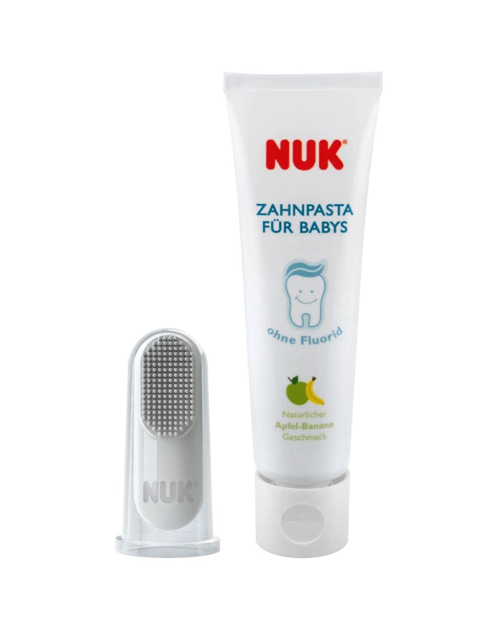 Nuk tooth & gum cleanser σετ στοματικής υγιεινής