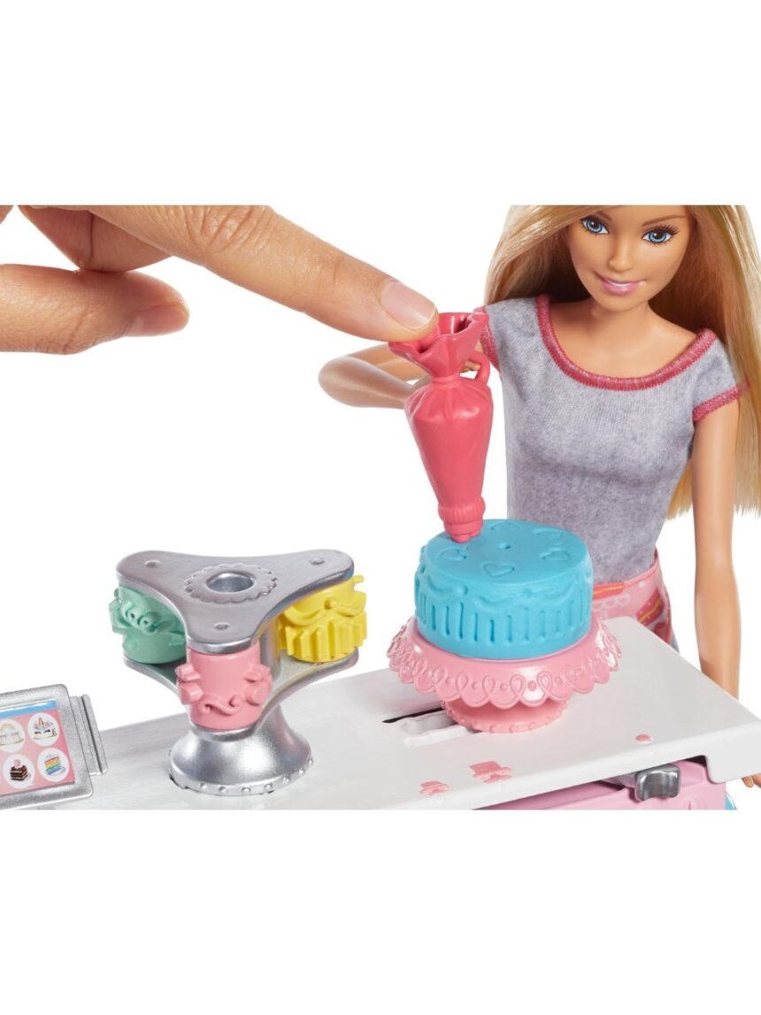 λαμπάδα mattel barbie ζαχαροπλαστείο με κούκλα gfp59 - BARBIE