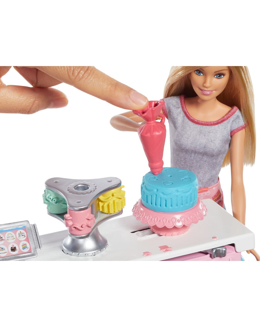 Mattel barbie ζαχαροπλαστείο με κούκλα gfp59 - BARBIE