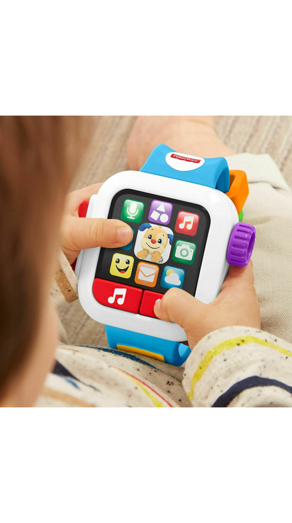 Fisher price laugh & learn εκπαιδευτικό smartwatch με ήχους για 6+ μηνών - Fisher-Price
