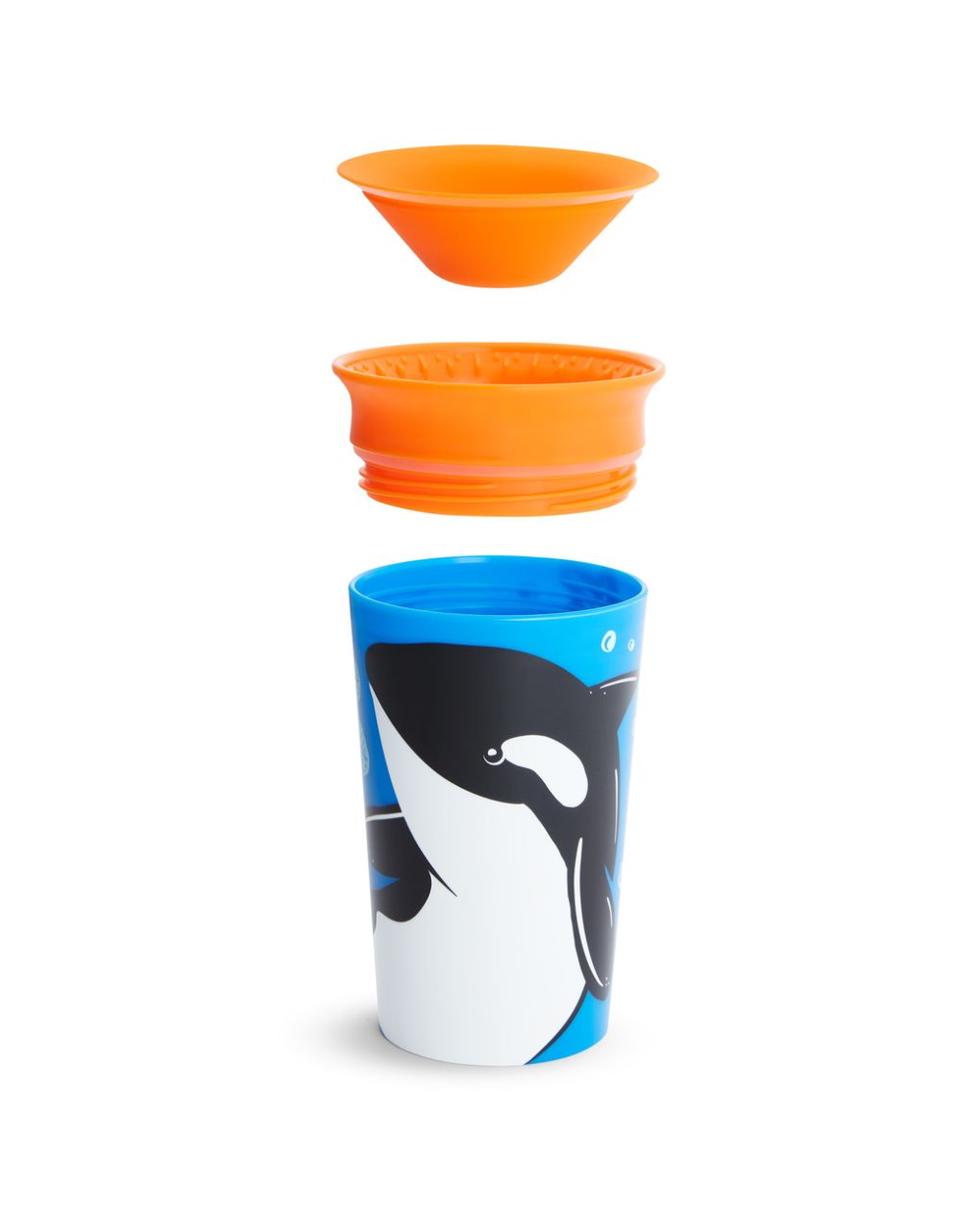 Munchkin ποτηράκι miracle 360˚ sippy 266ml όρκα 51778 - Munchkin