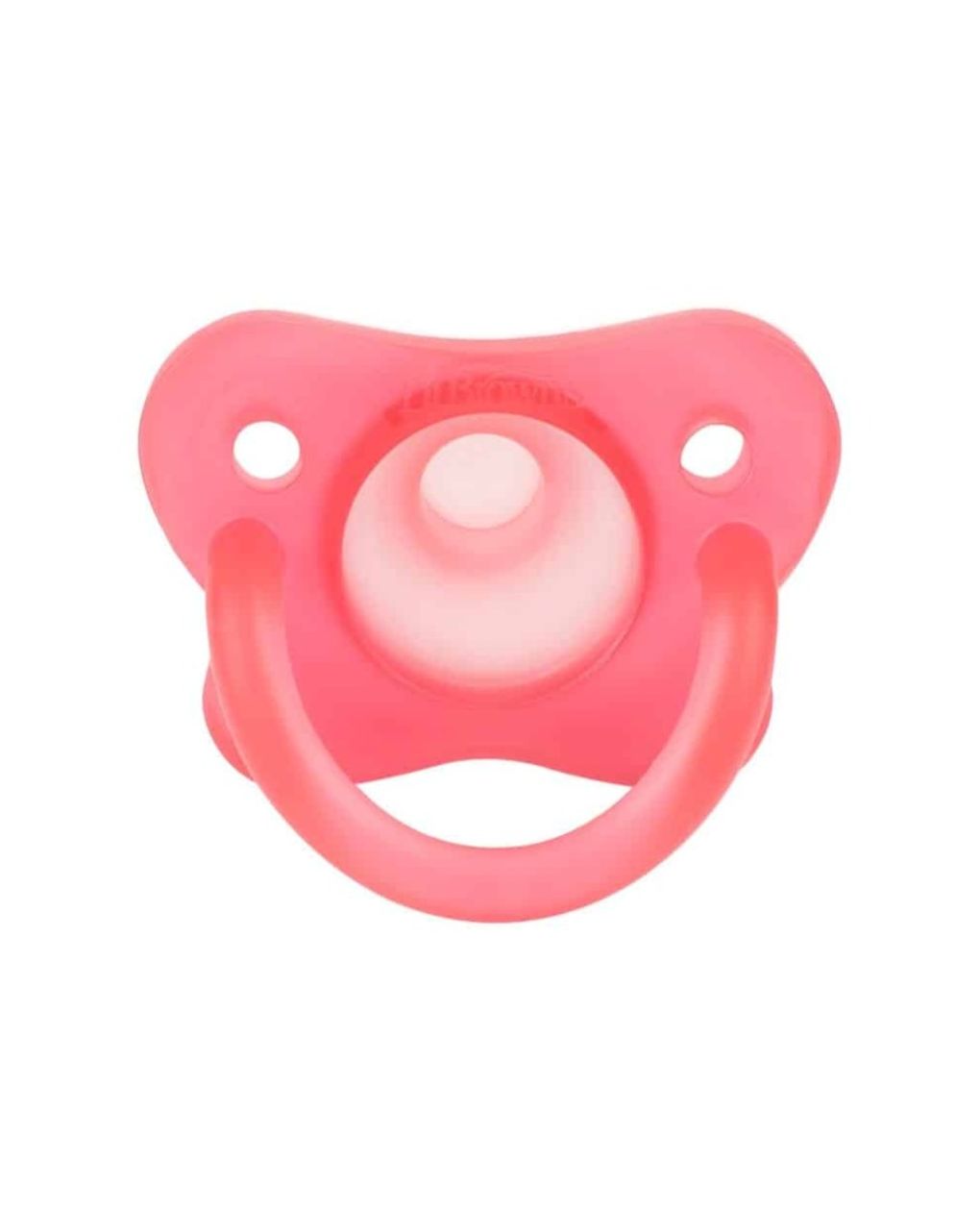 Dr. brown’s πιπίλα happy paci όλο σιλικόνη 0m+ ροζ 112.70.1hc.271 - Dr Browns