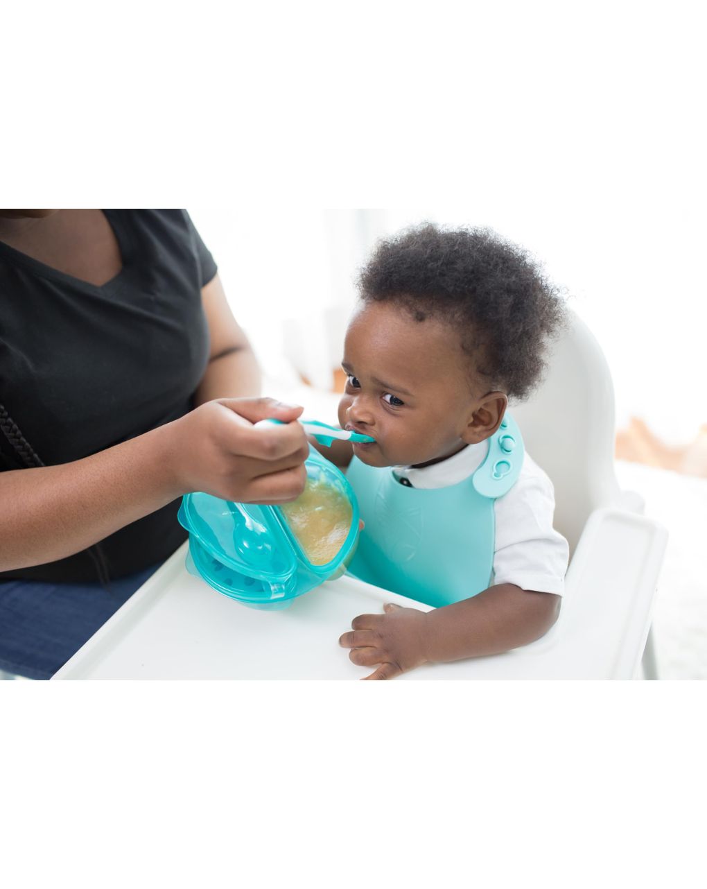 Dr. brown's travel fresh™ bowl & snap δοχείο φαγητού με καπάκι και κουτάλι 4m+ - Dr Browns