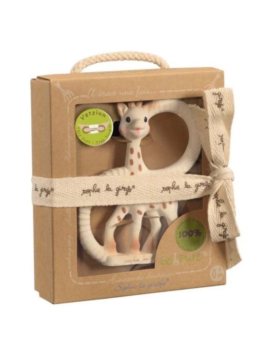 Sophie la girafe δακτύλιος οδοντοφυίας soft 0m+ s200318 - SOPHIE LA GIRAFE