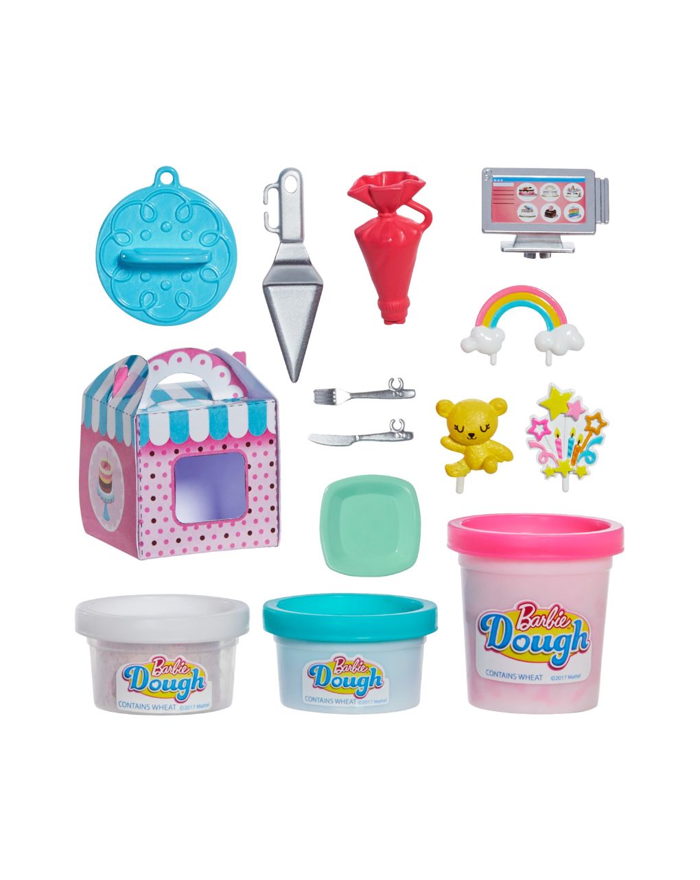 Mattel barbie ζαχαροπλαστείο με κούκλα gfp59 - BARBIE