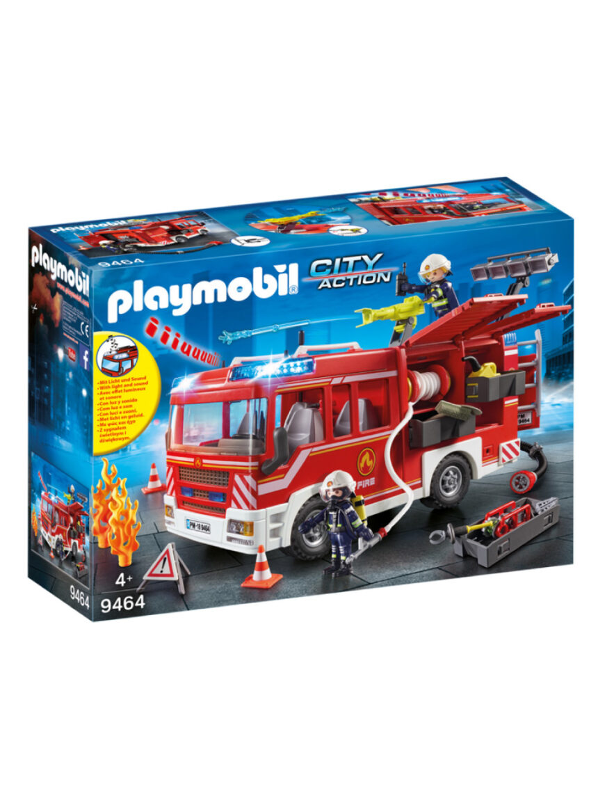 Playmobil πυροσβεστικο οχημα - Playmobil