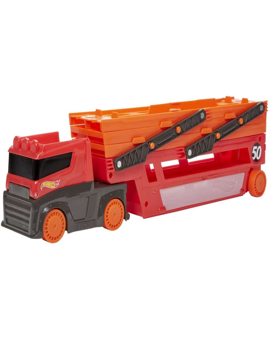 Hot wheels® νέα νταλίκα γκαράζ 6 επιπέδων ghr48 - Hot wheels