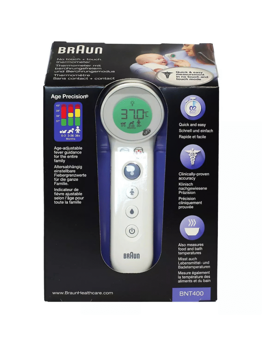 Braun bnt400 we θερμόμετρο μετώπου - Braun