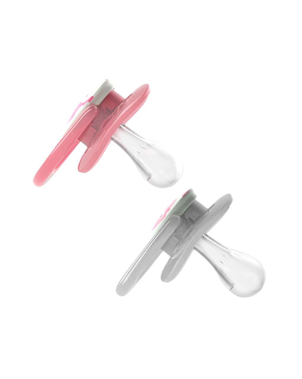 Dr. brown's πιπίλες σιλικόνης νυχτός 2τμχ advantage girl 0-6m - Dr Browns