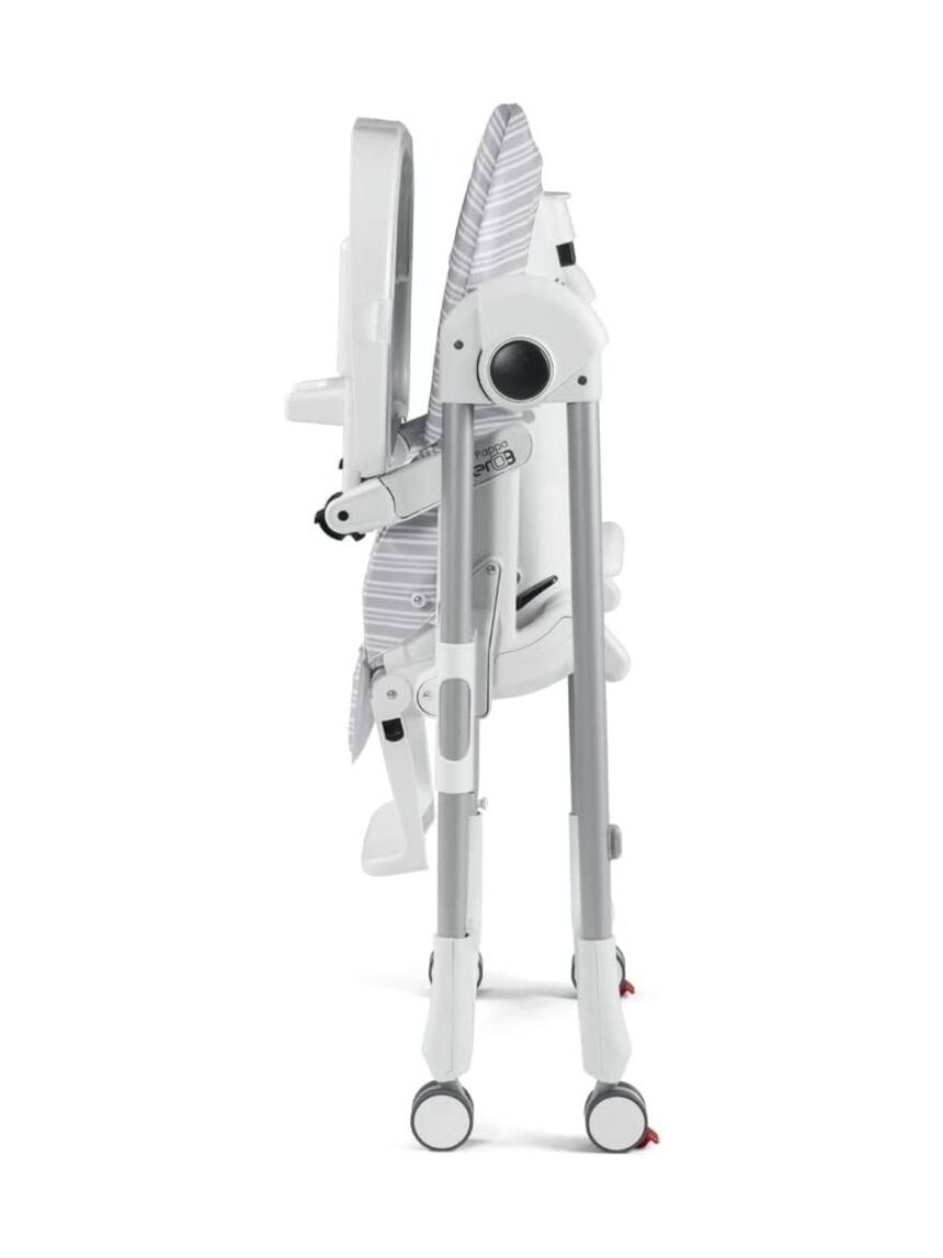 Peg perego καρεκλάκι φαγητού prima pappa follow me linear grey - Peg-Pérego