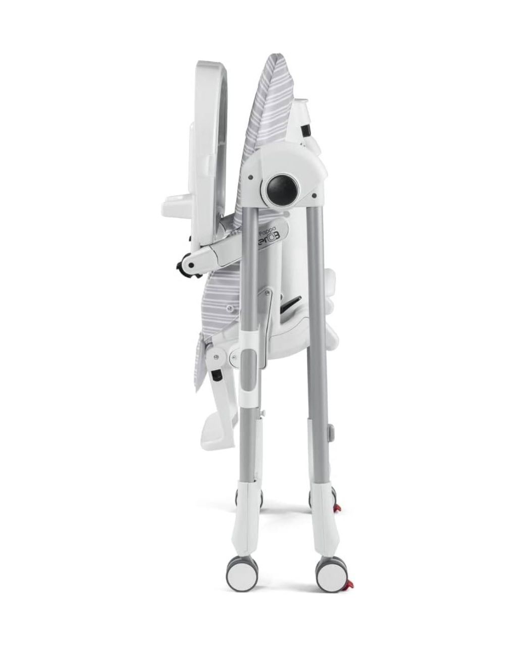 Peg perego καρεκλάκι φαγητού prima pappa follow me linear grey - Peg-Pérego