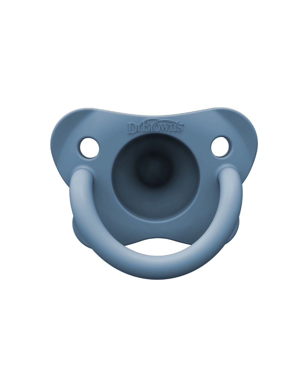 Dr. brown's πιπίλα happy paci όλο σιλικόνη 0-6m σιελ 112.70.1hc.272 - Dr Browns