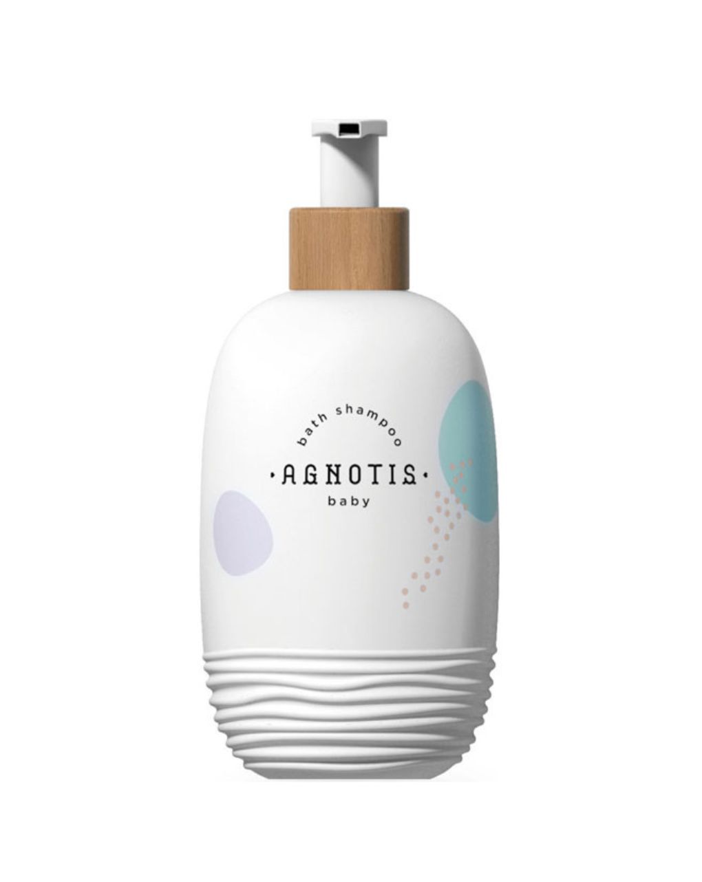 Agnotis baby bath σαμπουάν-αφρόλουτρο 400ml