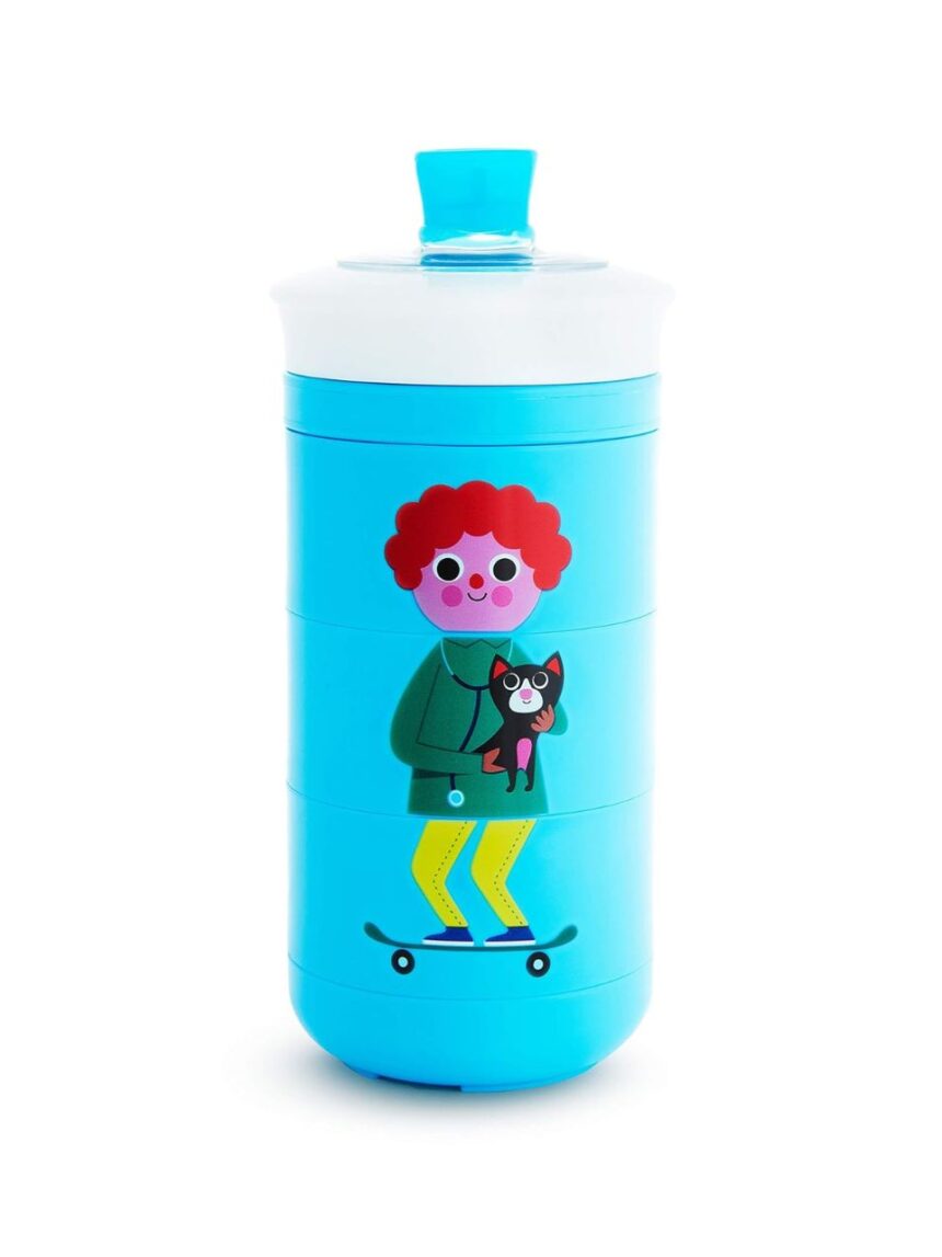 Munchkin εκπαιδευτικό ποτηράκι mix match sippy cup 266ml μπλε 51947 - Munchkin
