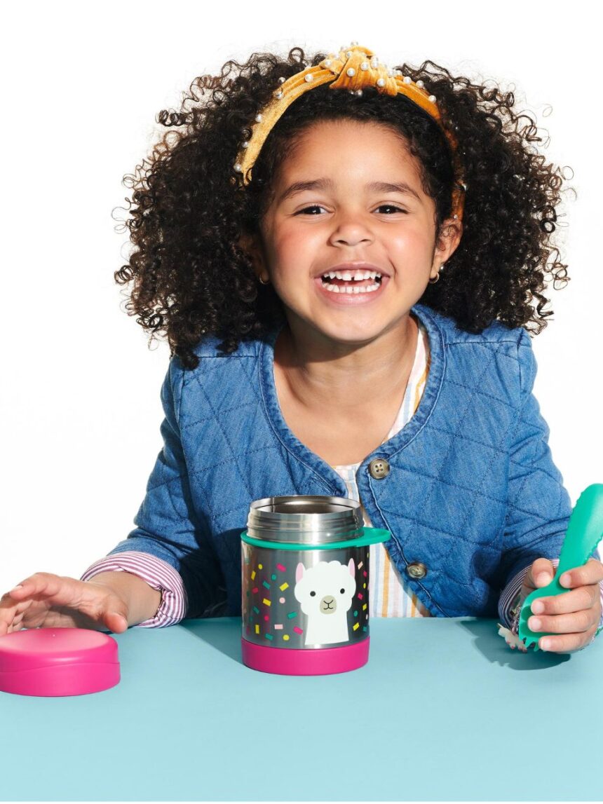 Skip hop zoo φαγητοδοχείο - θερμός 325ml llama 29-2903005-28 - SKIP HOP