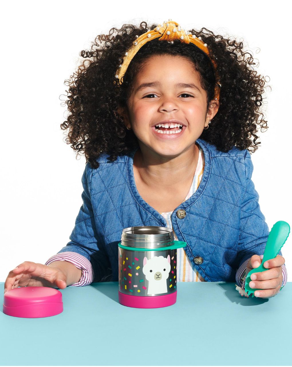 Skip hop zoo φαγητοδοχείο - θερμός 325ml llama 29-2903005-28 - SKIP HOP