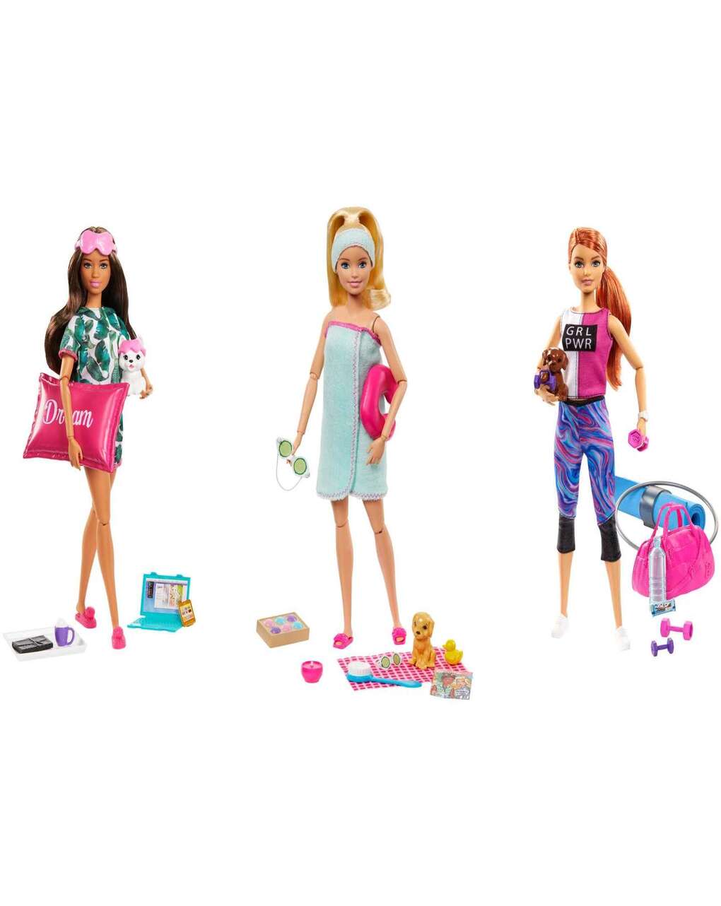 Barbie wellness ημέρα ομορφιάς gkh73 - BARBIE