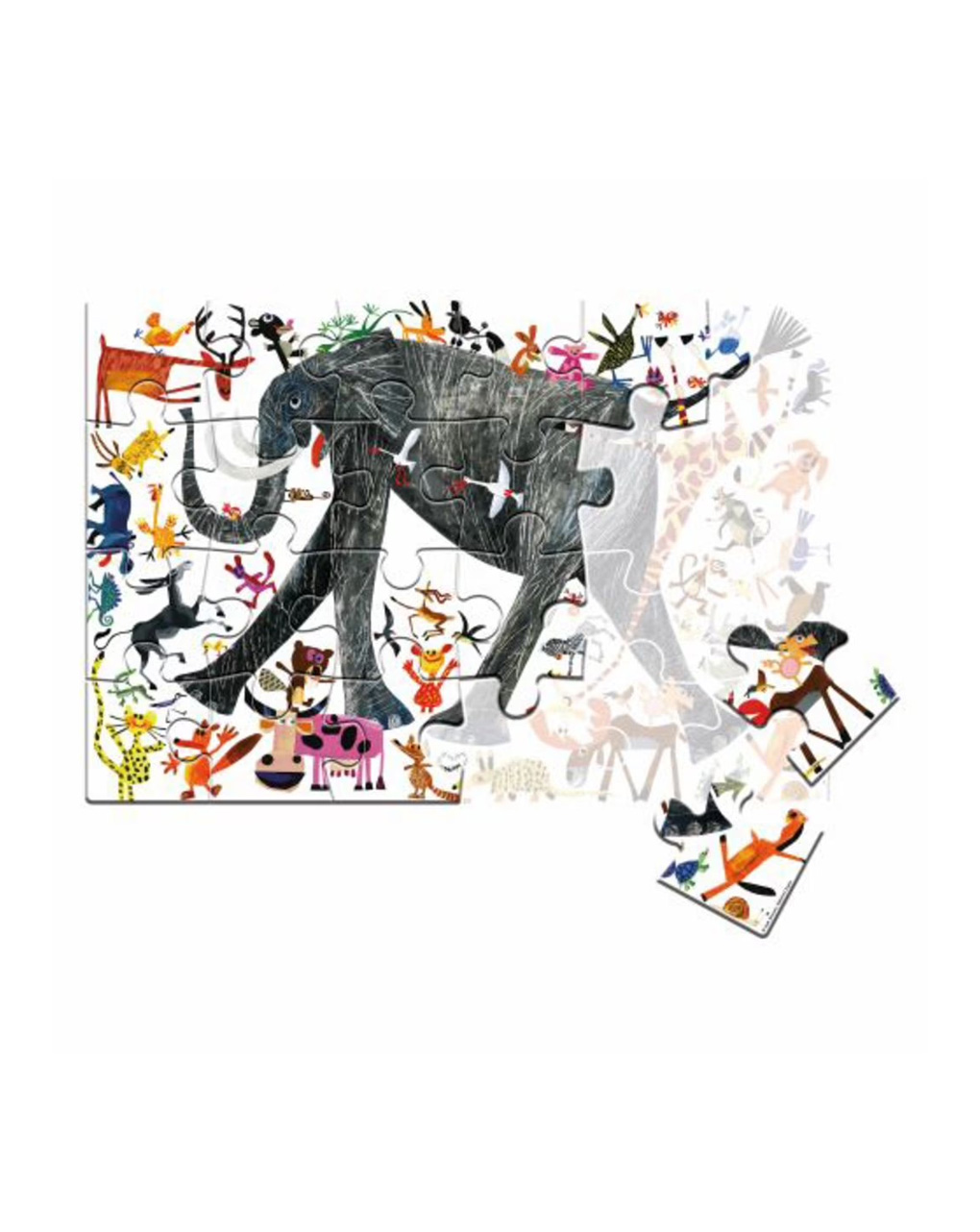 Eco παζλ - φυση - Clementoni