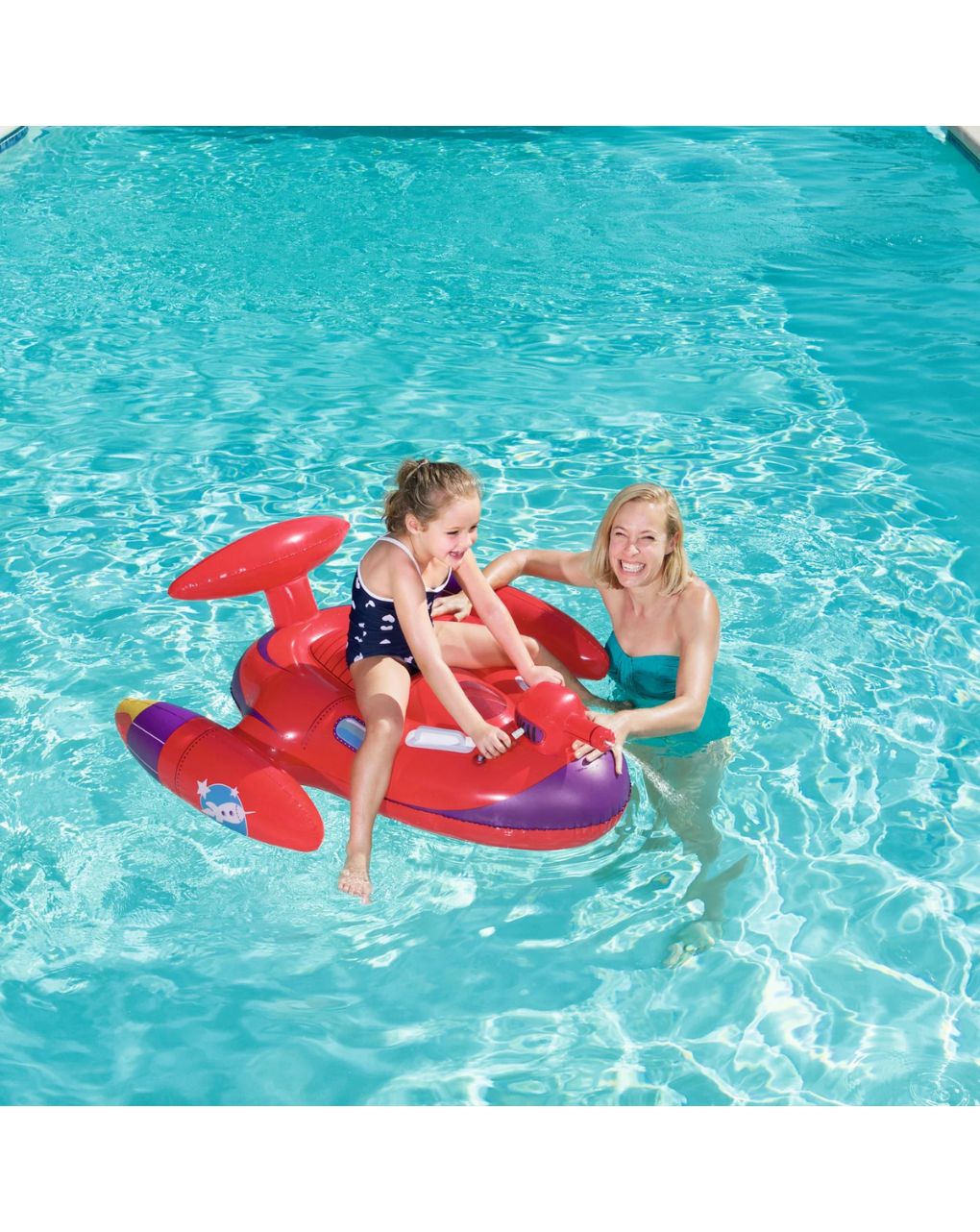 Bestway φουσκωτό διαστημόπλοιο 109x89cm - Bestway