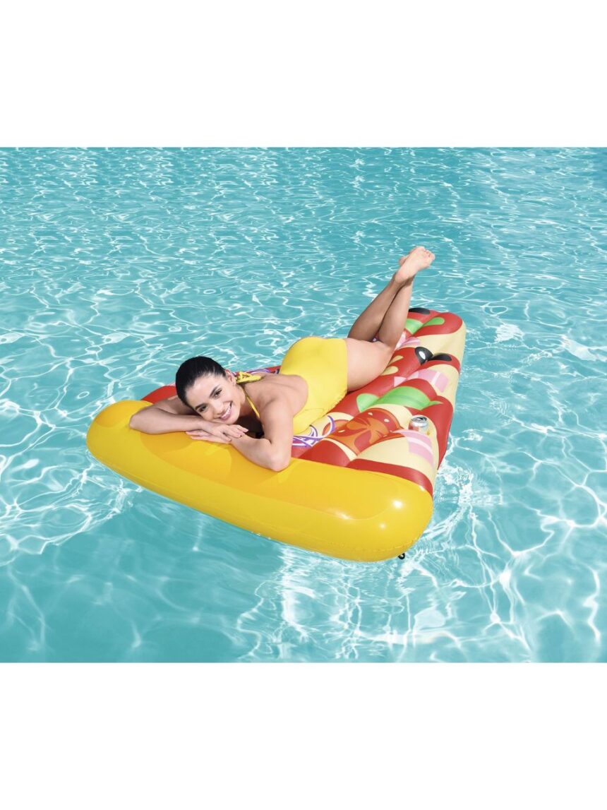 Bestway φουσκωτό στρώμα pizza party 188cm - Bestway