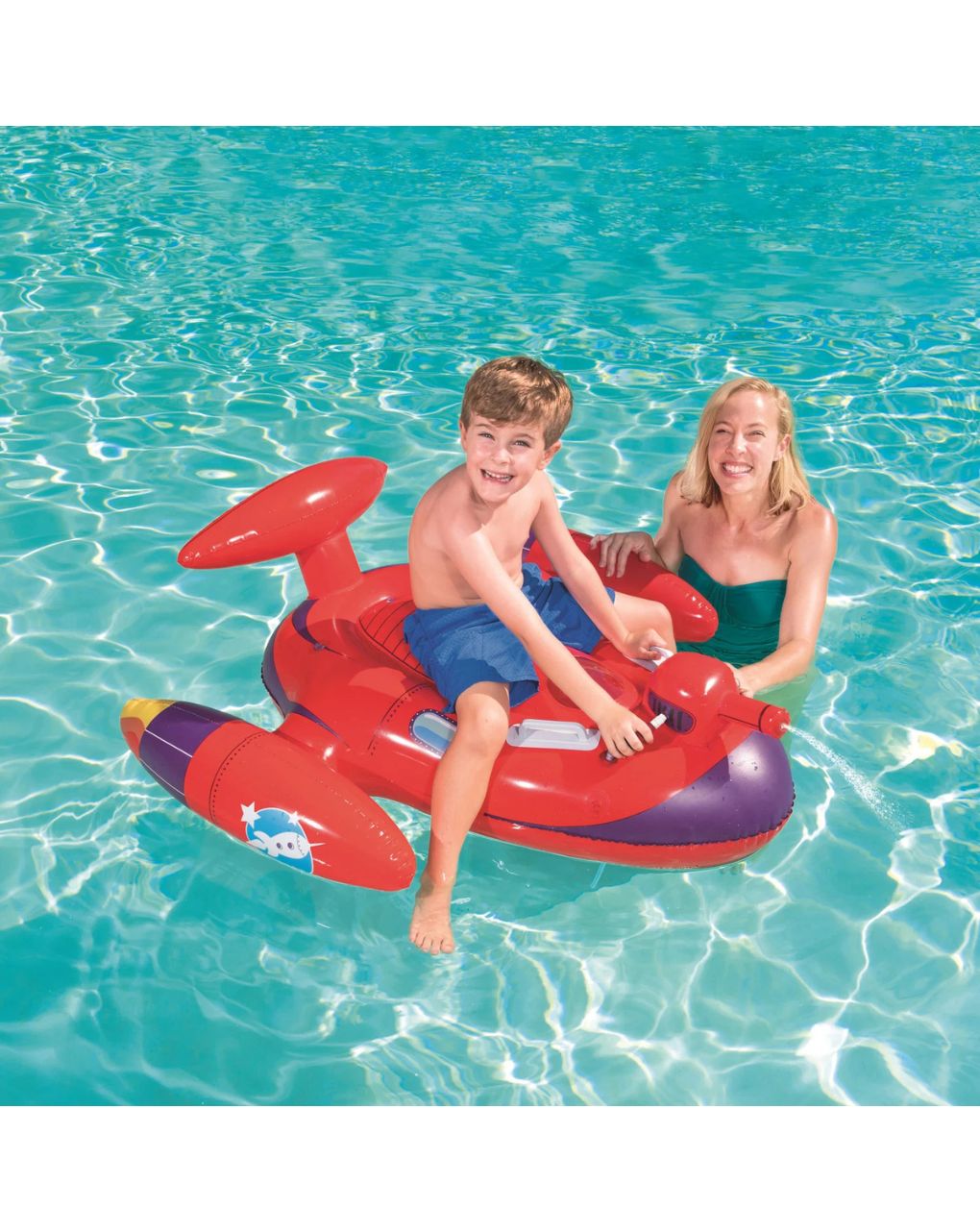 Bestway φουσκωτό διαστημόπλοιο 109x89cm - Bestway