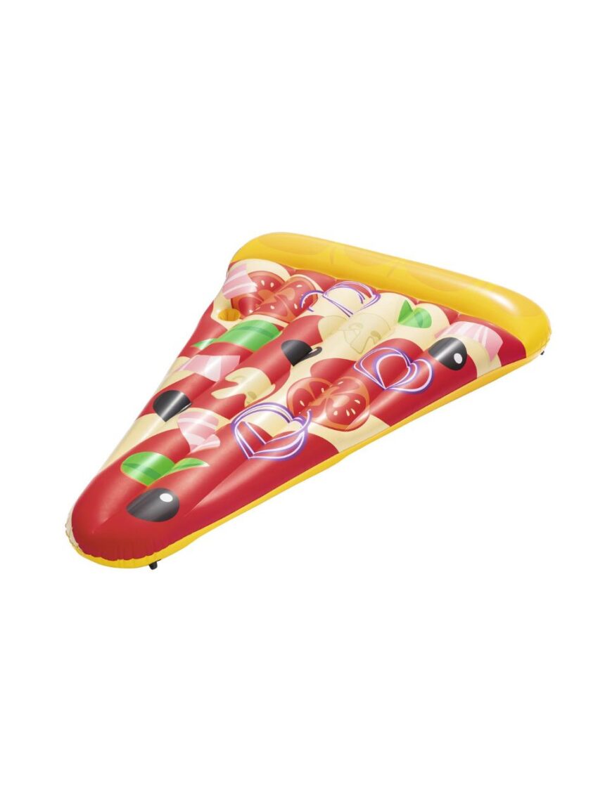 Bestway φουσκωτό στρώμα pizza party 188cm - Bestway