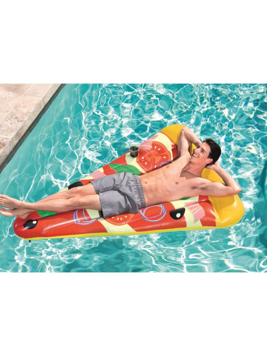 Bestway φουσκωτό στρώμα pizza party 188cm - Bestway