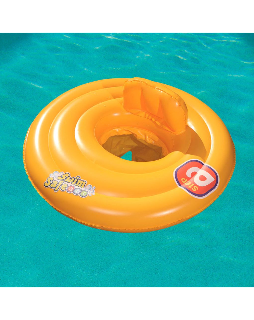 Bestway φουσκωτό σωσίβιο με κάθισμα swim safe abc step a 69cm 32096 - Bestway