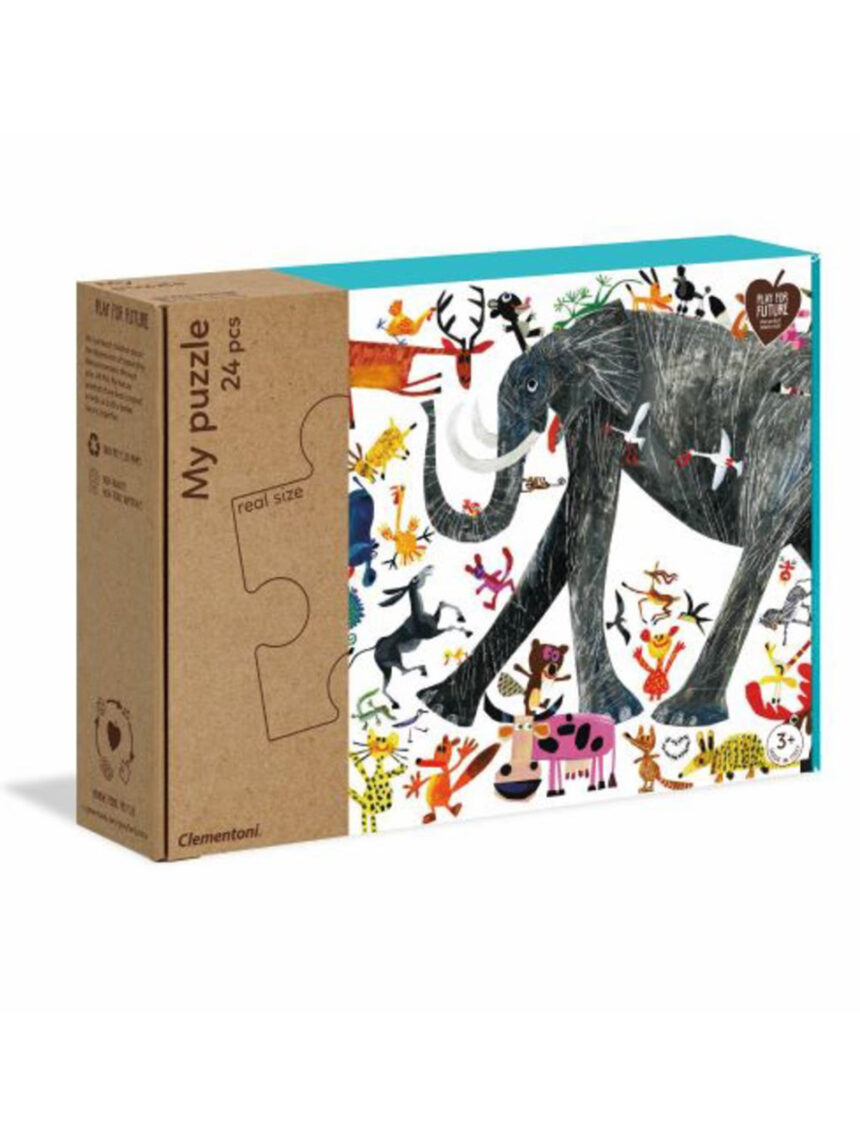 Eco παζλ - φυση - Clementoni